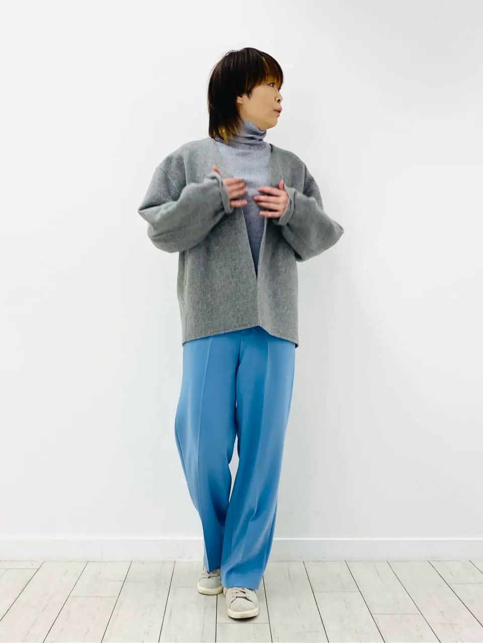 23区 岩舘 コーディネート画像