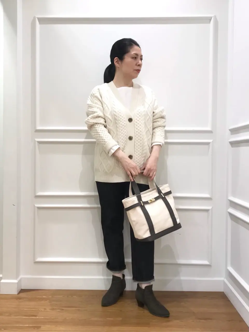  スタッフ コーディネート画像