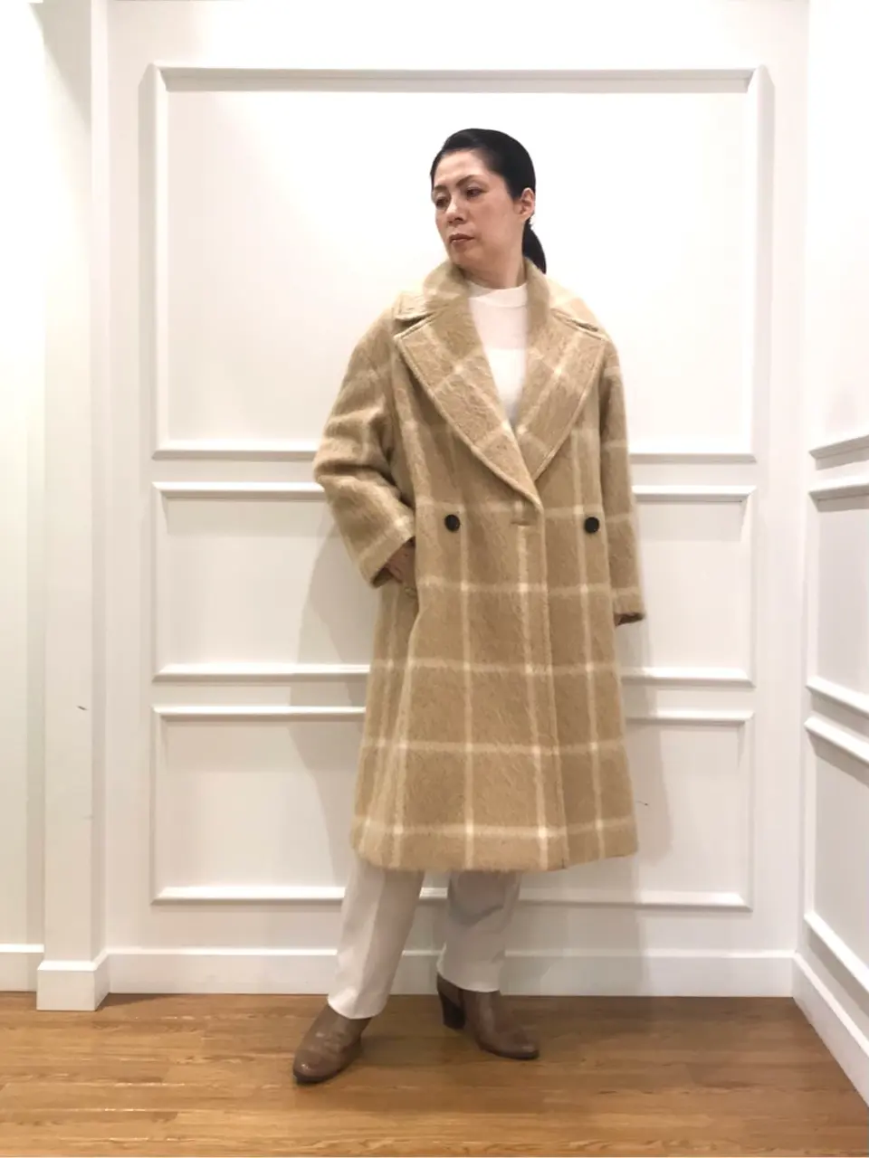  スタッフ コーディネート画像