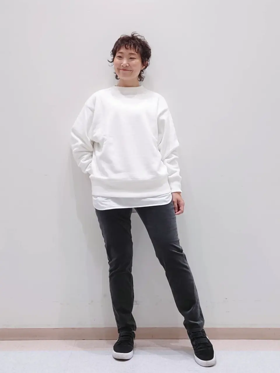  スタッフ コーディネート画像