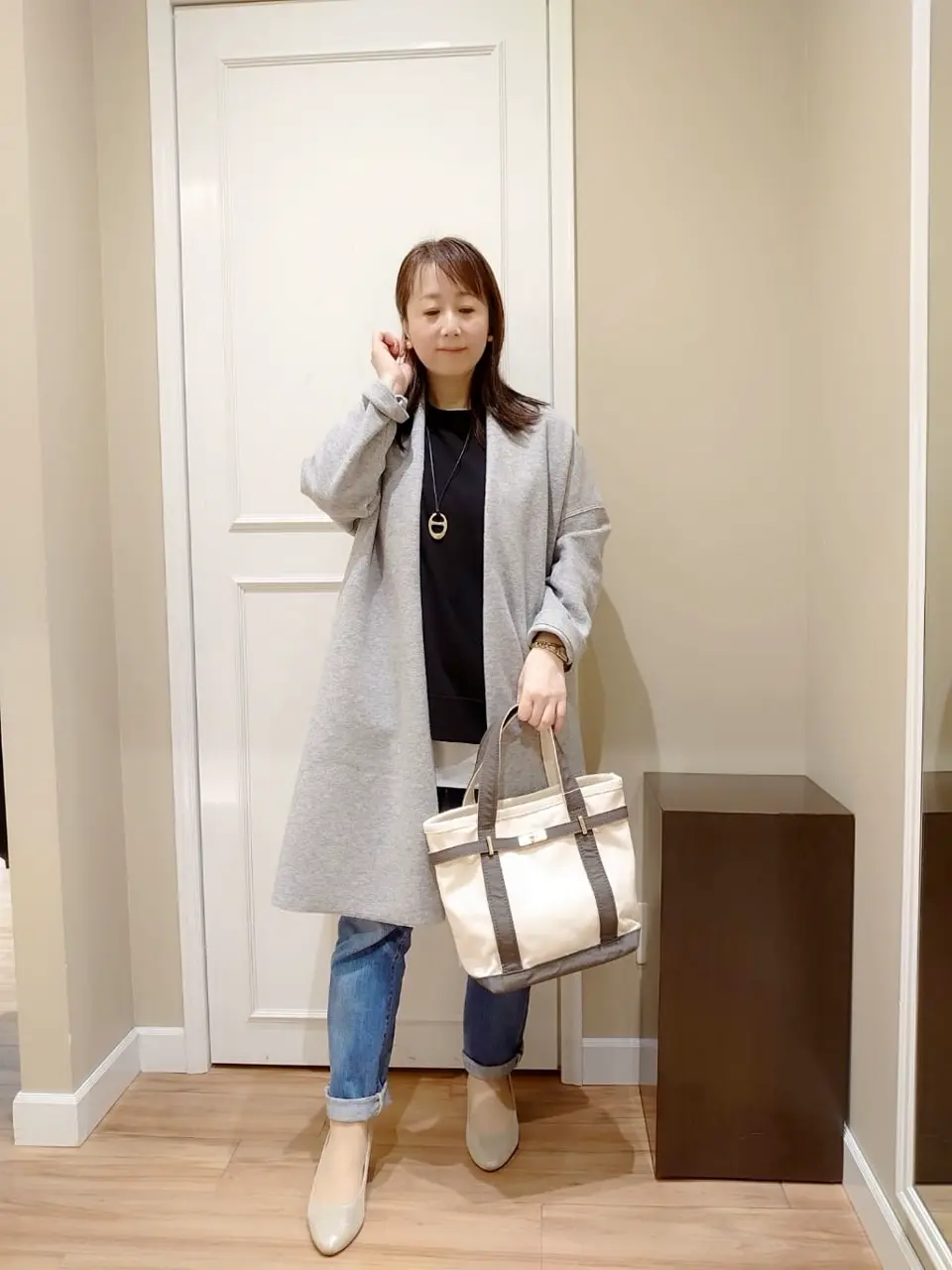 23区 スタッフ コーディネート画像