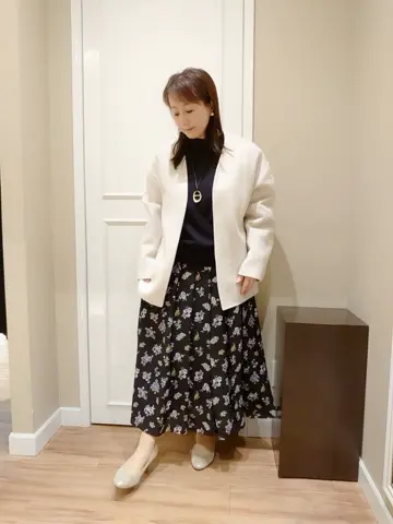 23区 スタッフ コーディネート画像