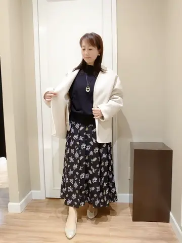 23区 スタッフ コーディネート画像