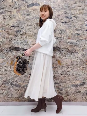 23区 五十立 コーディネート画像