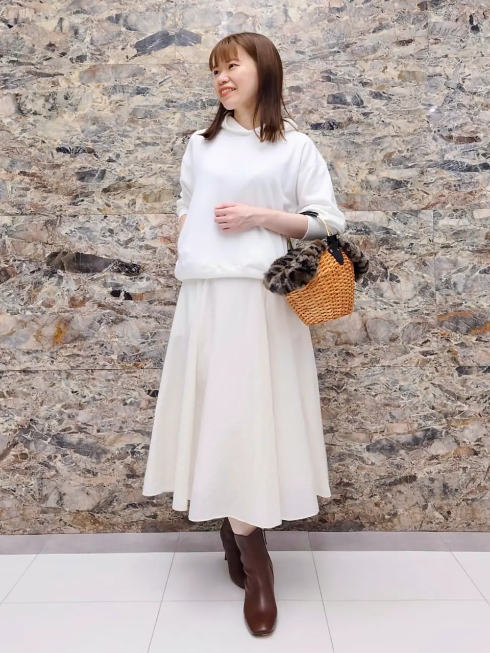 23区 五十立 コーディネート画像