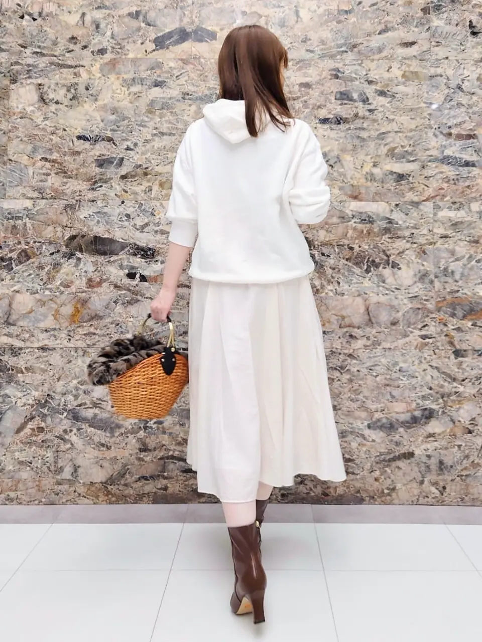 23区 五十立 コーディネート画像