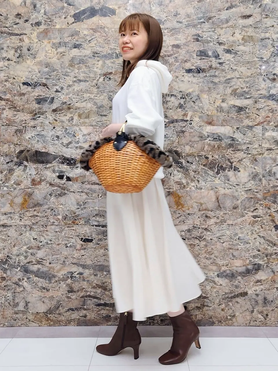 23区 五十立 コーディネート画像