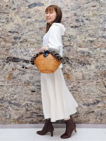 23区 五十立 コーディネート画像