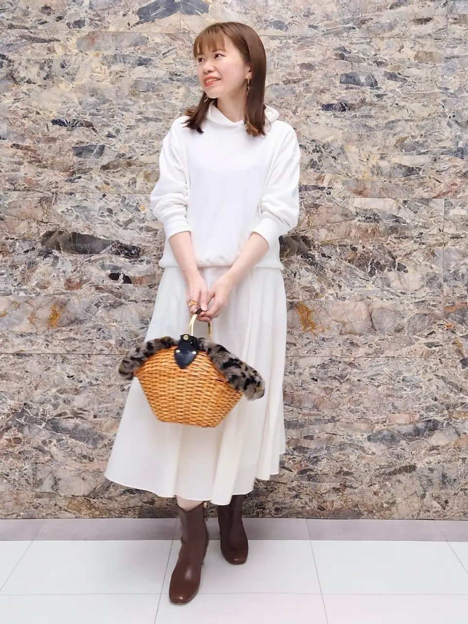 23区 五十立 コーディネート画像