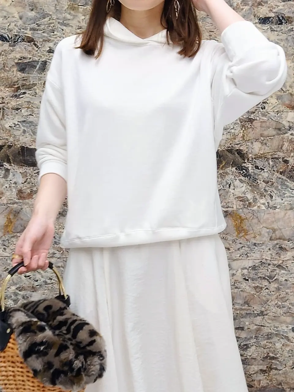 23区 五十立 コーディネート画像