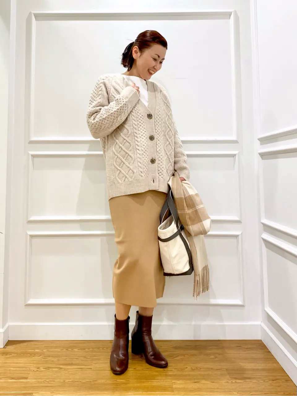 23区 スタッフ コーディネート画像