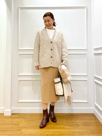 23区 スタッフ コーディネート画像