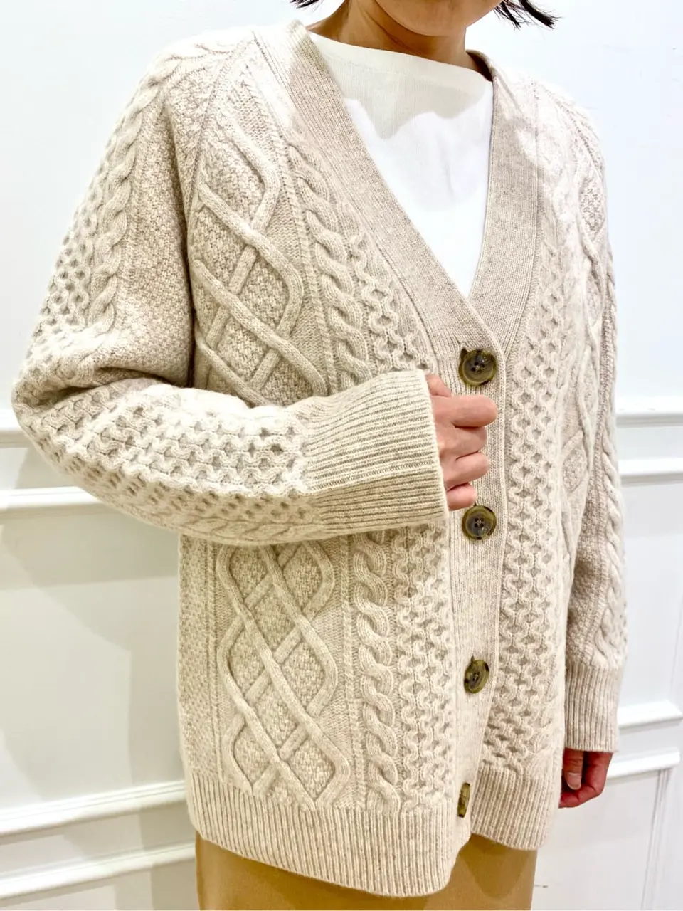 23区 スタッフ コーディネート画像