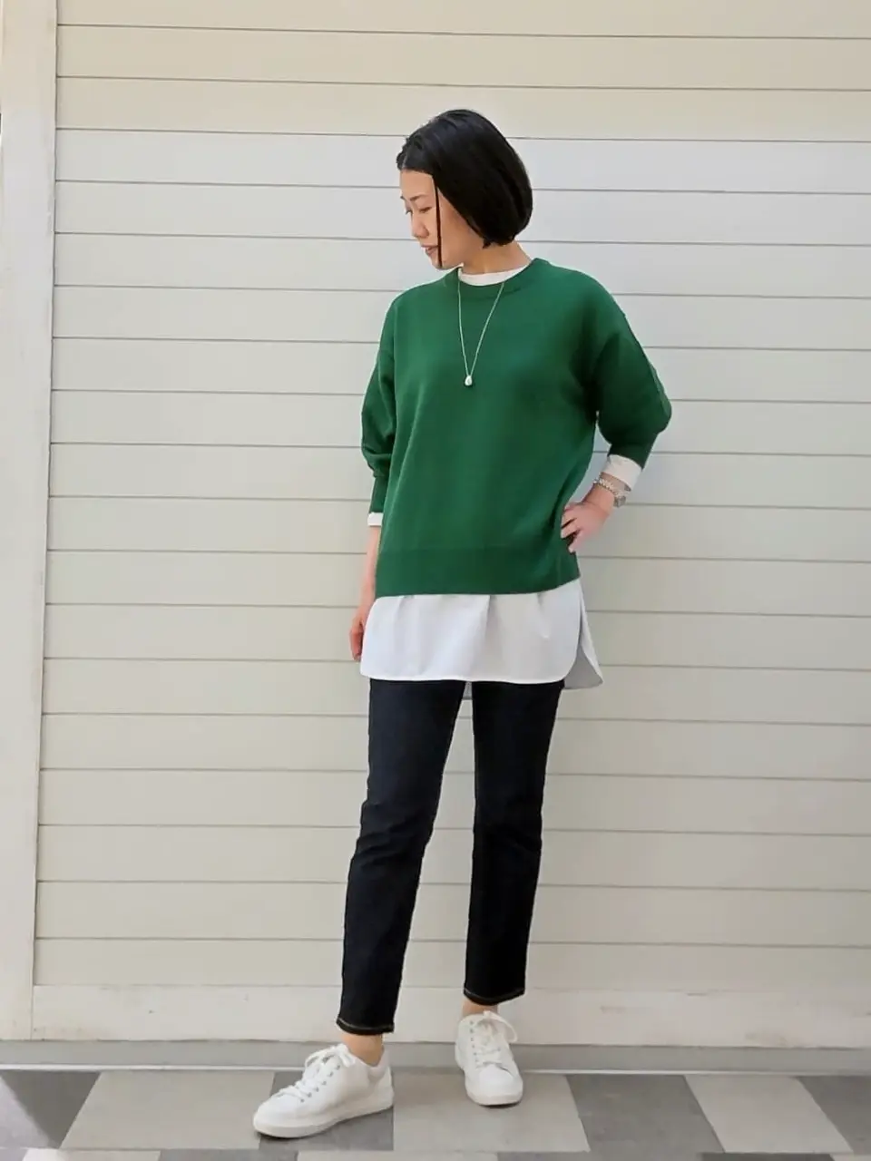 23区 虎走 コーディネート画像