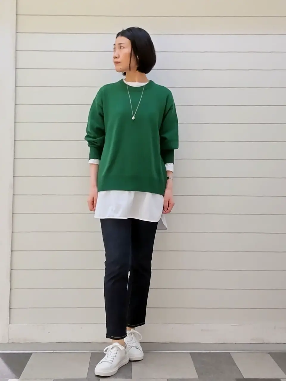 23区 虎走 コーディネート画像