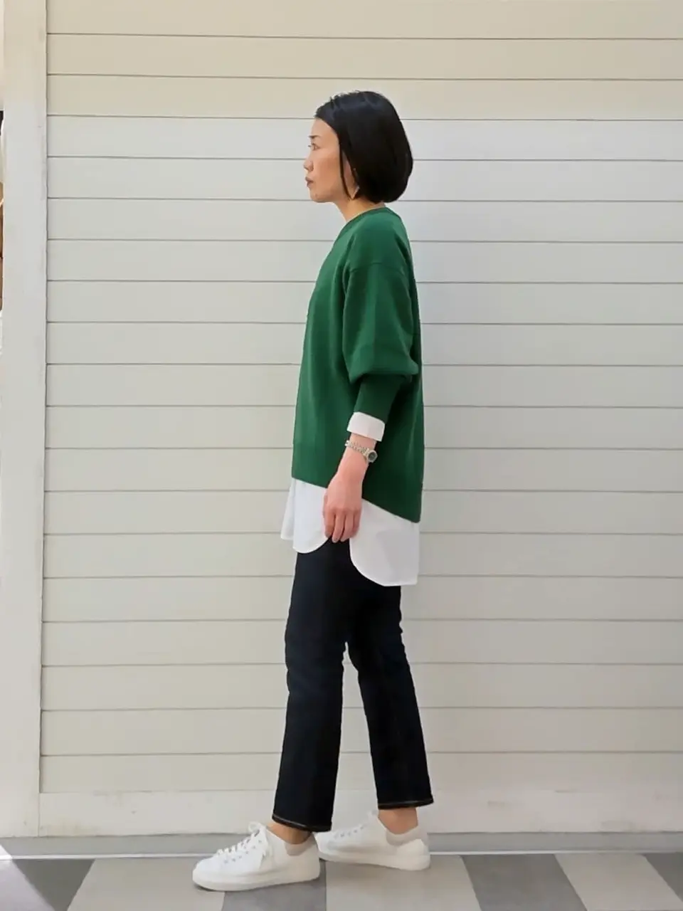 23区 虎走 コーディネート画像