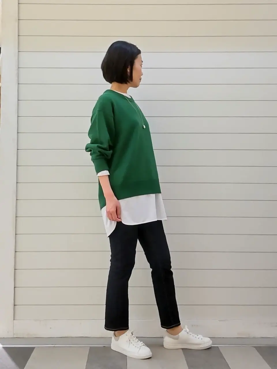 23区 虎走 コーディネート画像