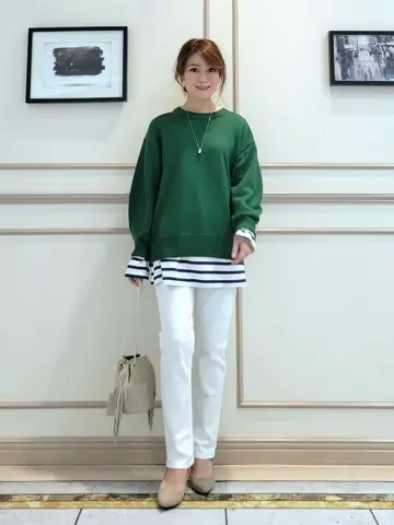 23区 濱地 コーディネート画像