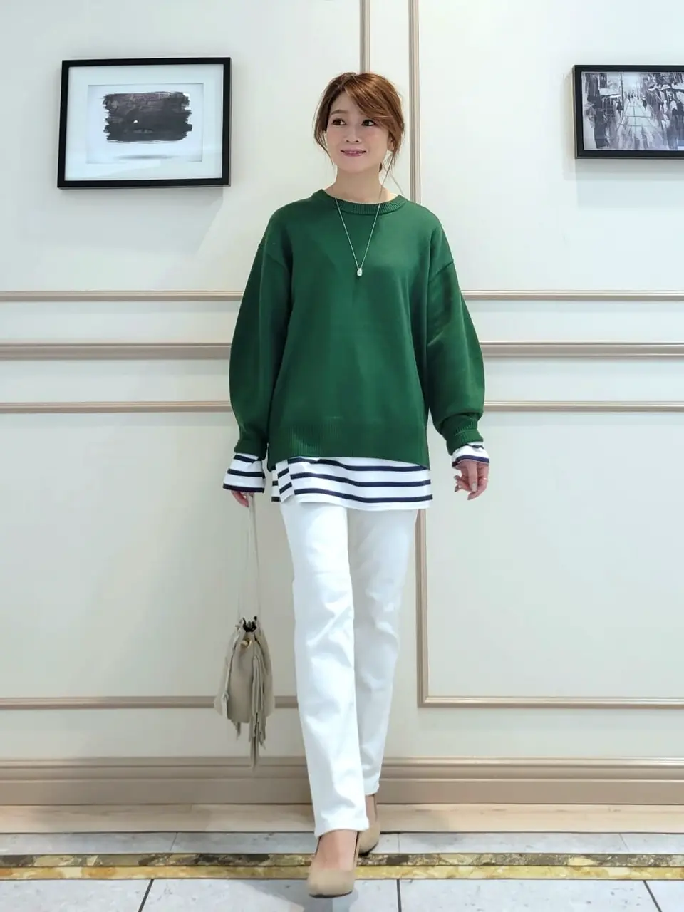 23区 濱地 コーディネート画像