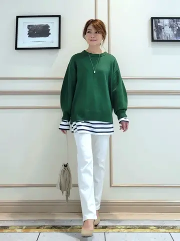 23区 濱地 コーディネート画像