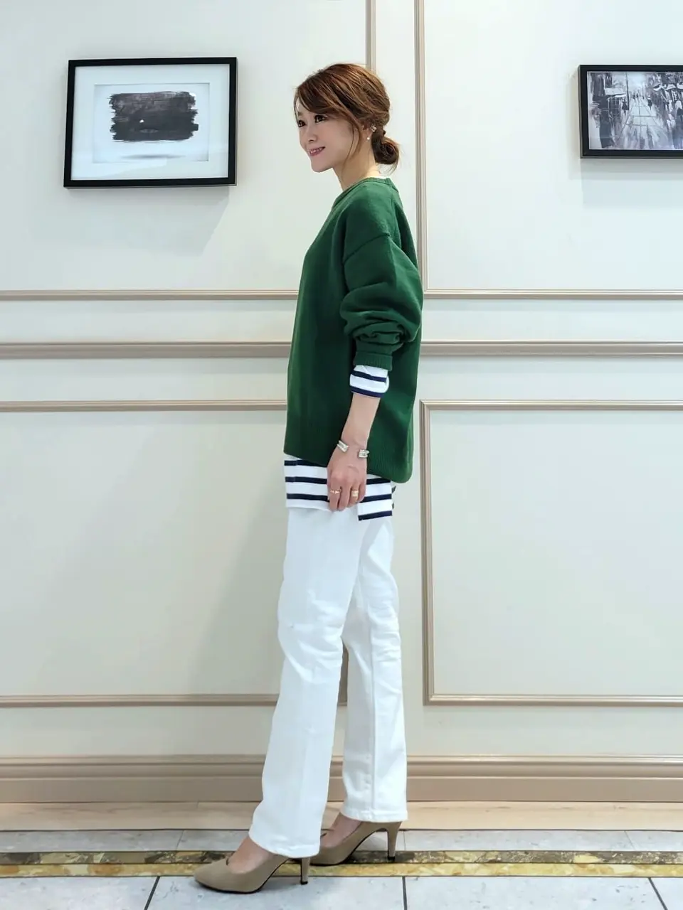 23区 濱地 コーディネート画像