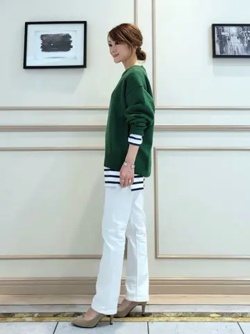 23区 濱地 コーディネート画像