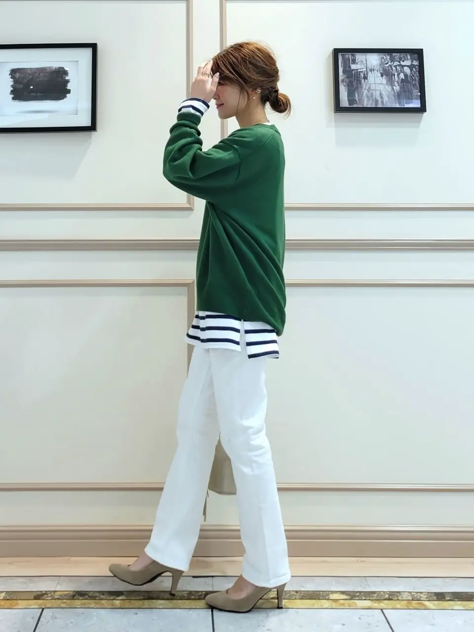 23区 濱地 コーディネート画像