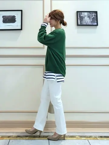 23区 濱地 コーディネート画像