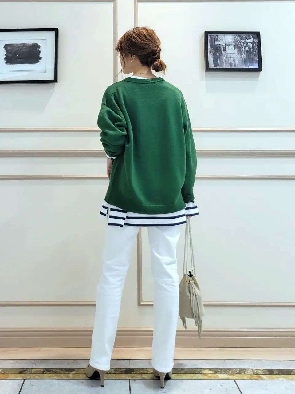 23区 濱地 コーディネート画像