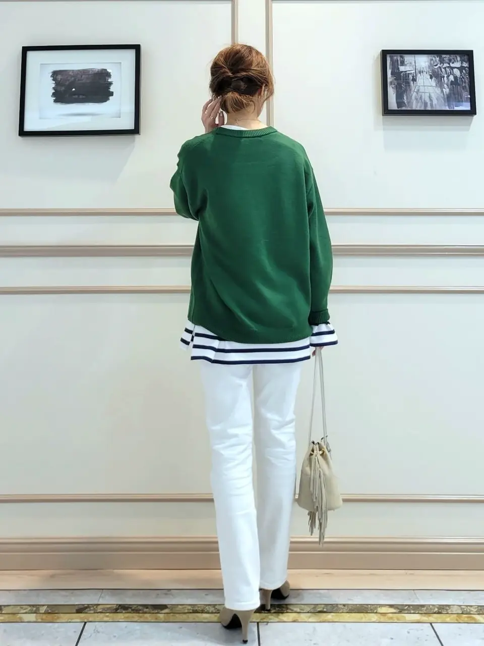 23区 濱地 コーディネート画像