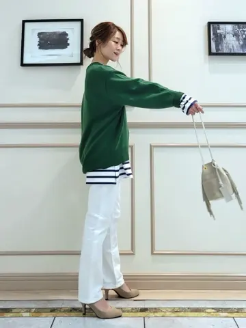 23区 濱地 コーディネート画像