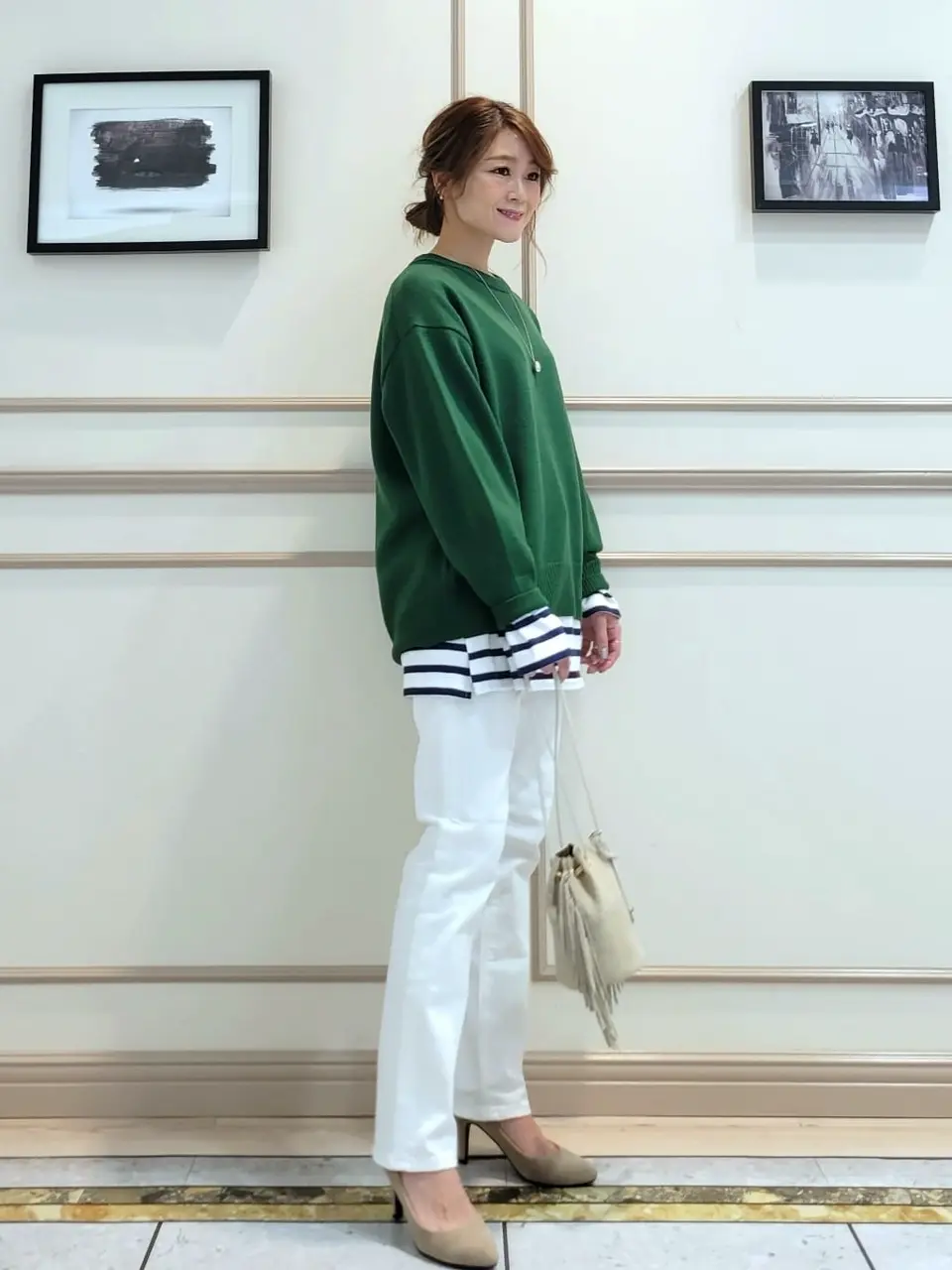 23区 濱地 コーディネート画像