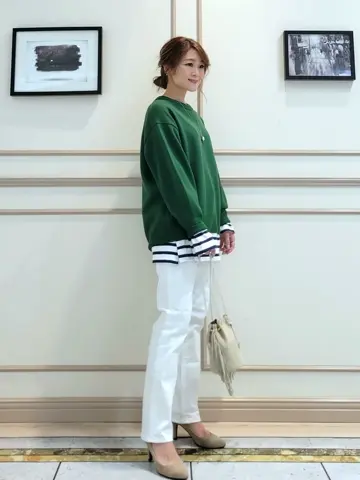 23区 濱地 コーディネート画像