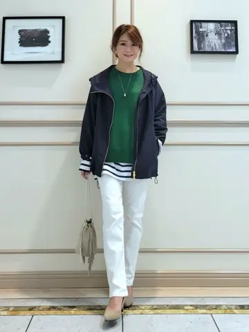 23区 濱地 コーディネート画像