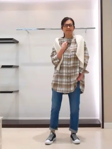 23区 スタッフ コーディネート画像