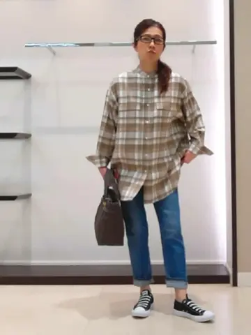 23区 スタッフ コーディネート画像