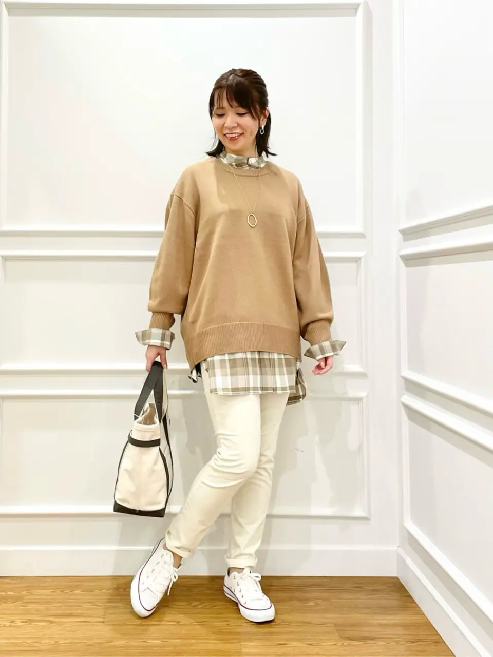 23区 スタッフ コーディネート画像