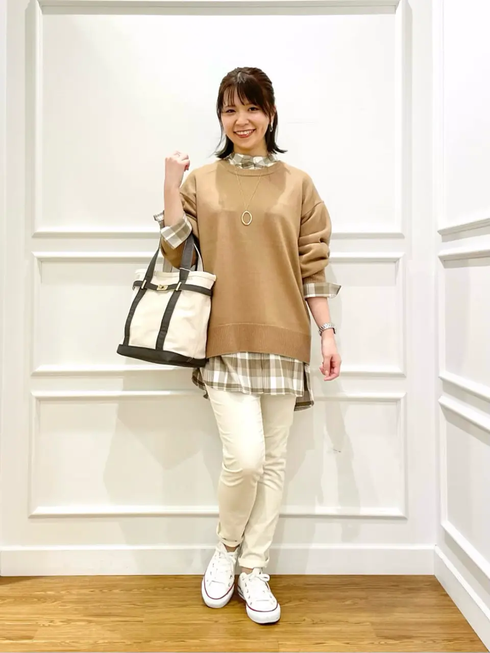 23区 スタッフ コーディネート画像