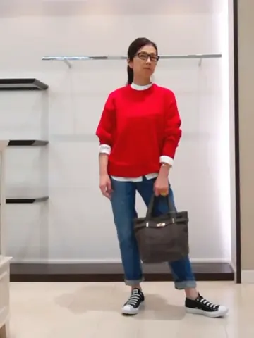 23区 スタッフ コーディネート画像