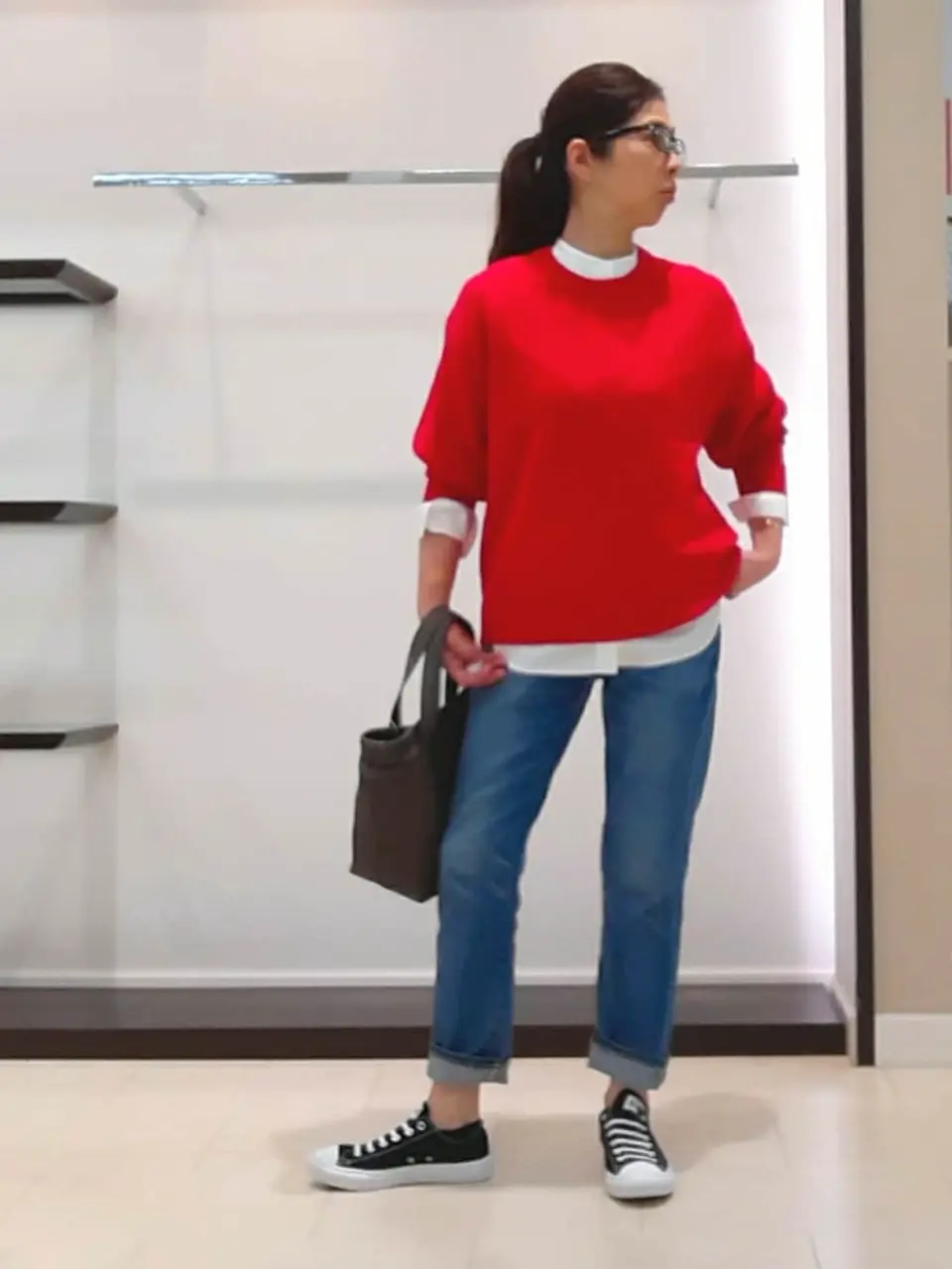 23区 スタッフ コーディネート画像