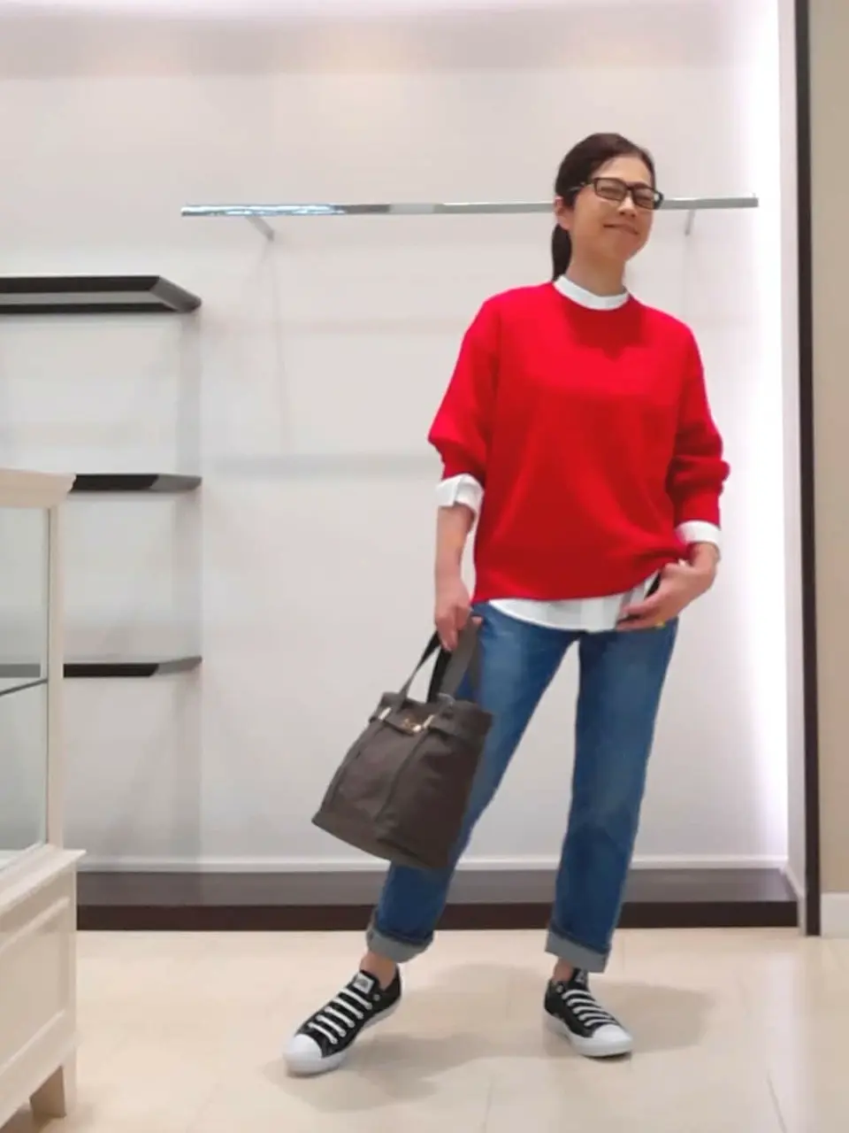 23区 スタッフ コーディネート画像