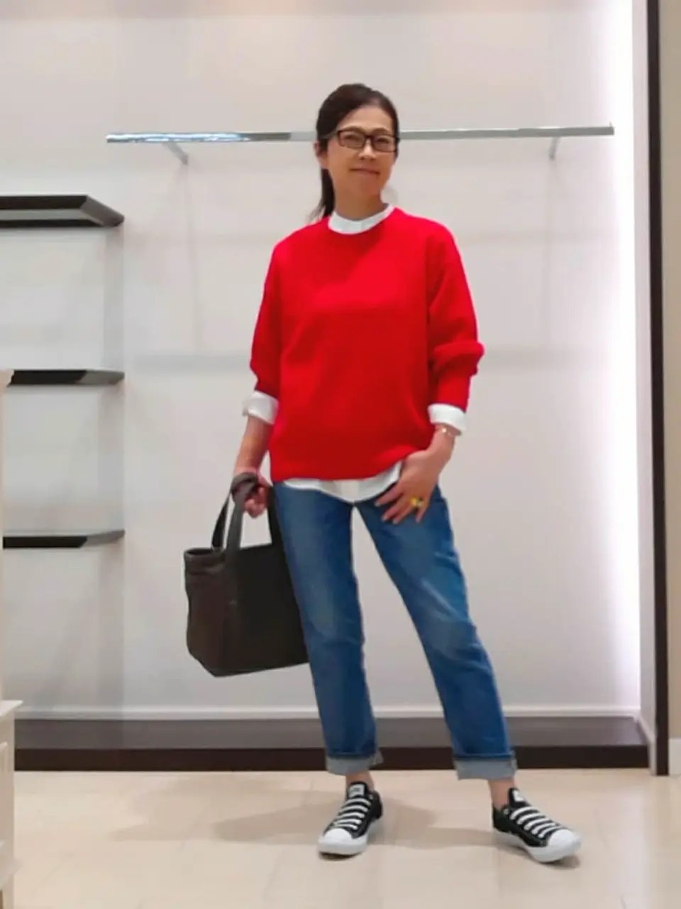 23区 スタッフ コーディネート画像