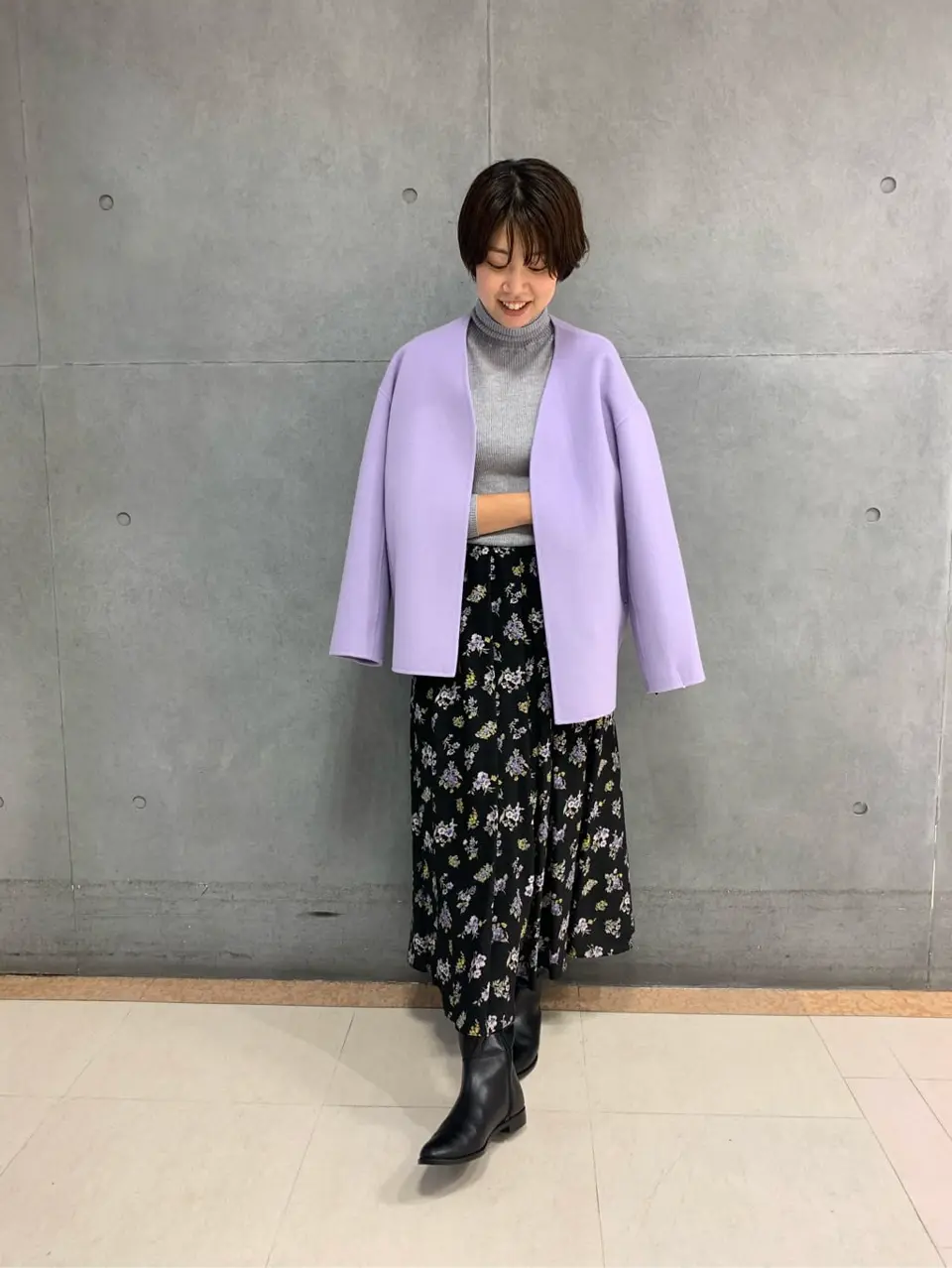  スタッフ コーディネート画像