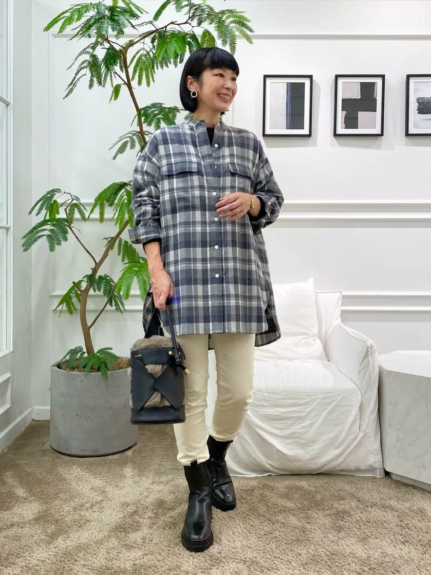  岡本 コーディネート画像