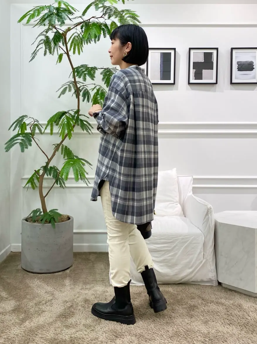 23区 岡本 コーディネート画像