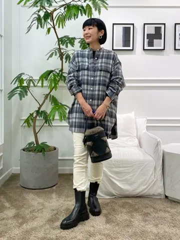 23区 岡本 コーディネート画像