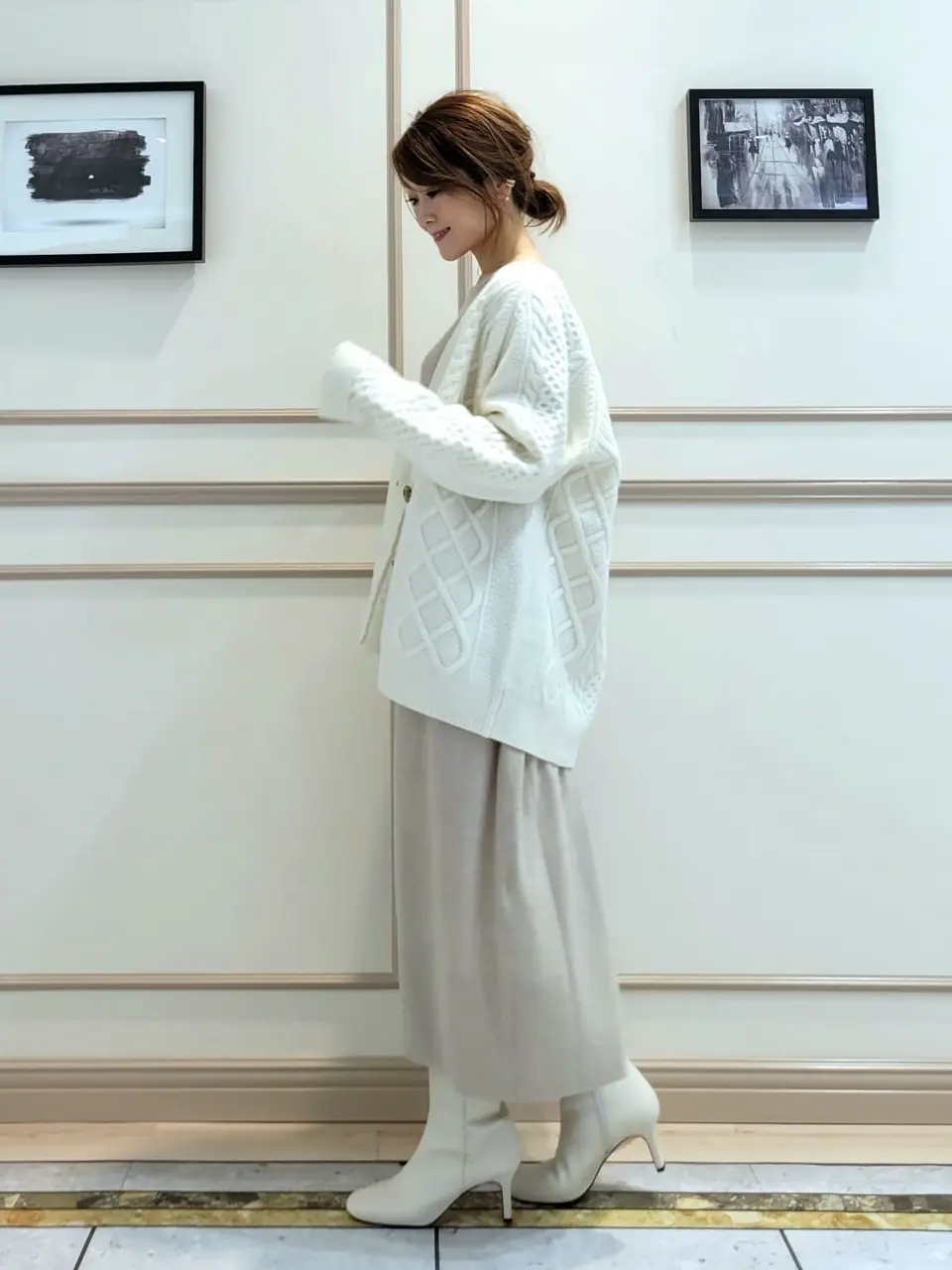 23区 濱地 コーディネート画像