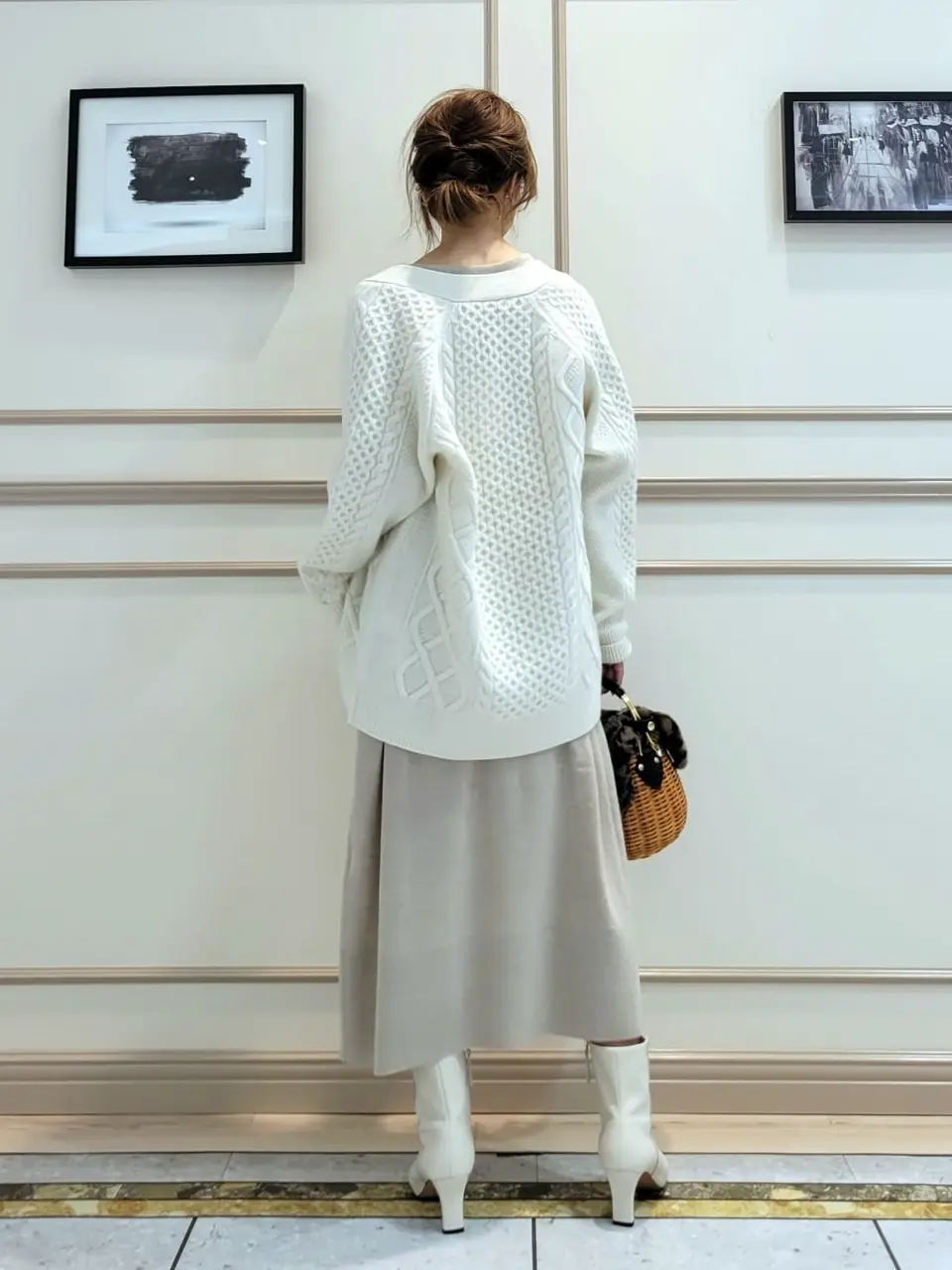 23区 濱地 コーディネート画像