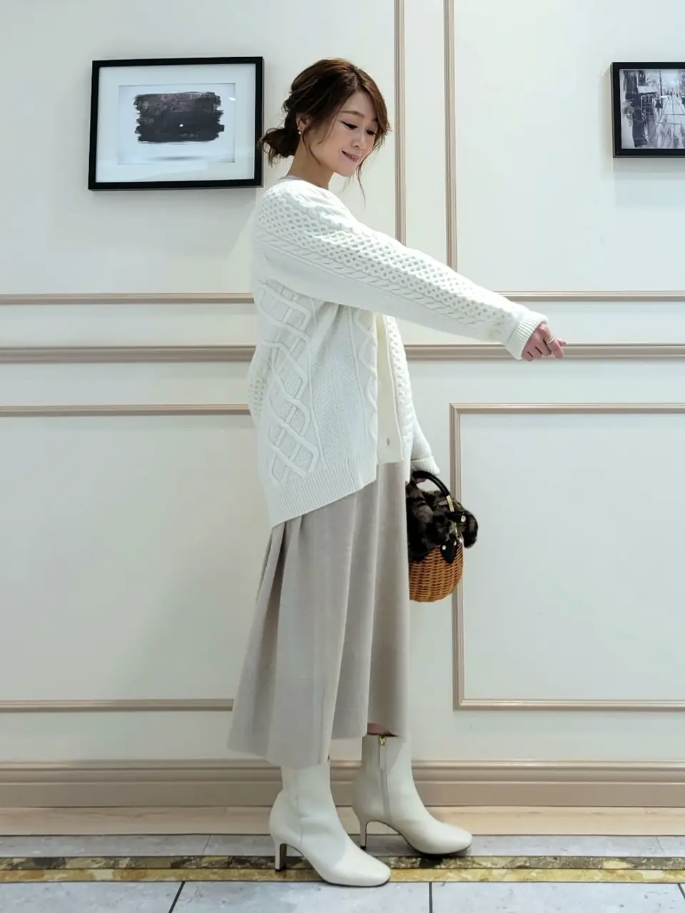 23区 濱地 コーディネート画像