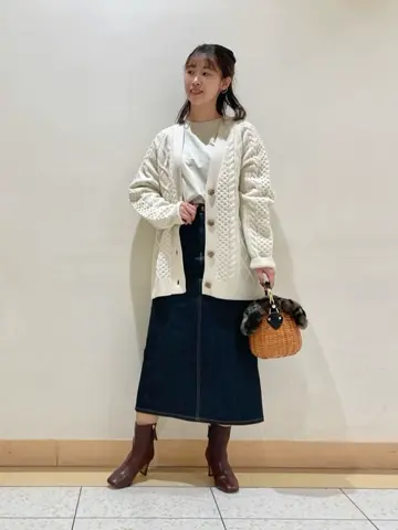 23区 スタッフ コーディネート画像